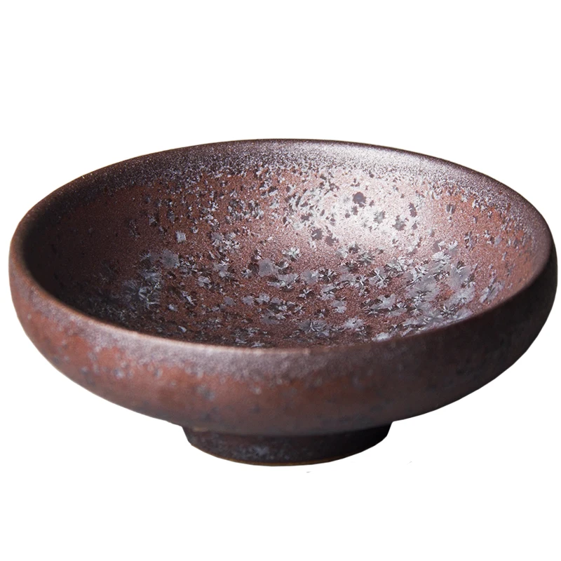 

retro coarse TaoPuEr sample tea cup Japanese ceramic cups kunfu tea light personal master cup nostalgic single cup