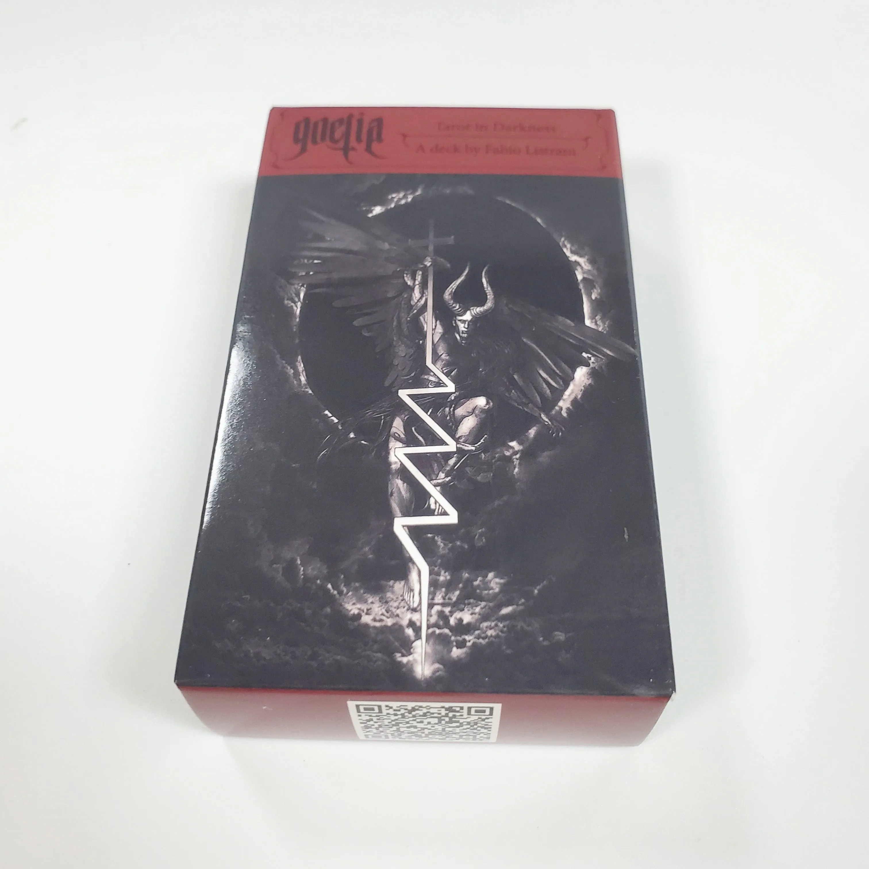 New Goetia Tarot in Darkness Tarot Party Tarot Deck Supplies English Board Game Party Playing Cards 78pcs Tarot Cards