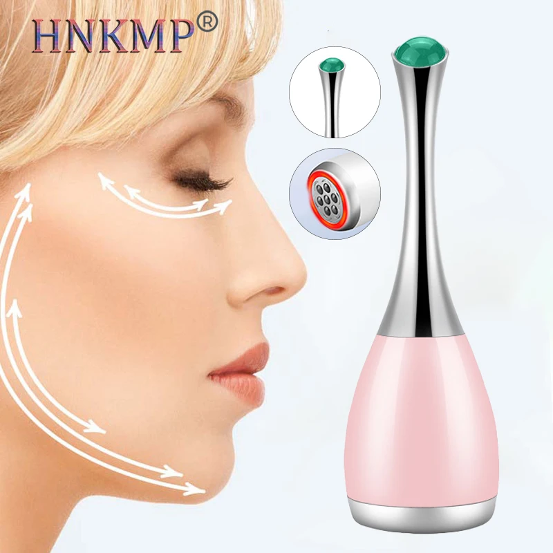 

2 in1 multifunctional facial massager Photon Therapy Beauty Device Radio Frequency Face Lifting Facial Skin Tighten Massager