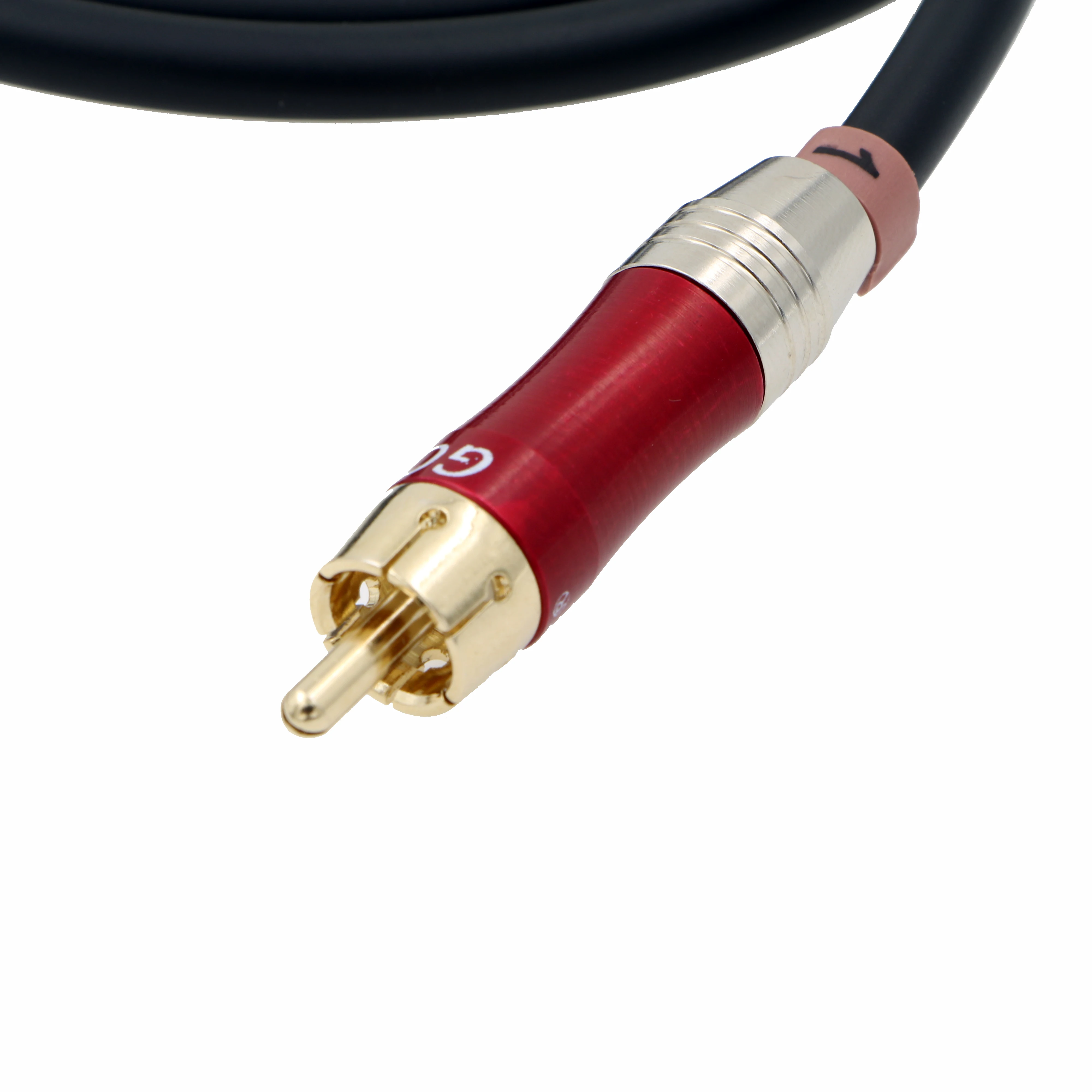 Alvin кабели 12G оригинальный цифровой аудио кабель S/PDIF между музыкальным сервером