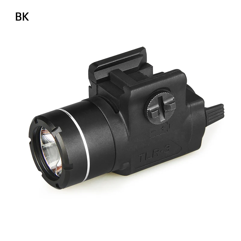 

TLR-3 Outdoor Hunting Waterproof Flashlight Impact Resistant Gun Sight HS15-0133