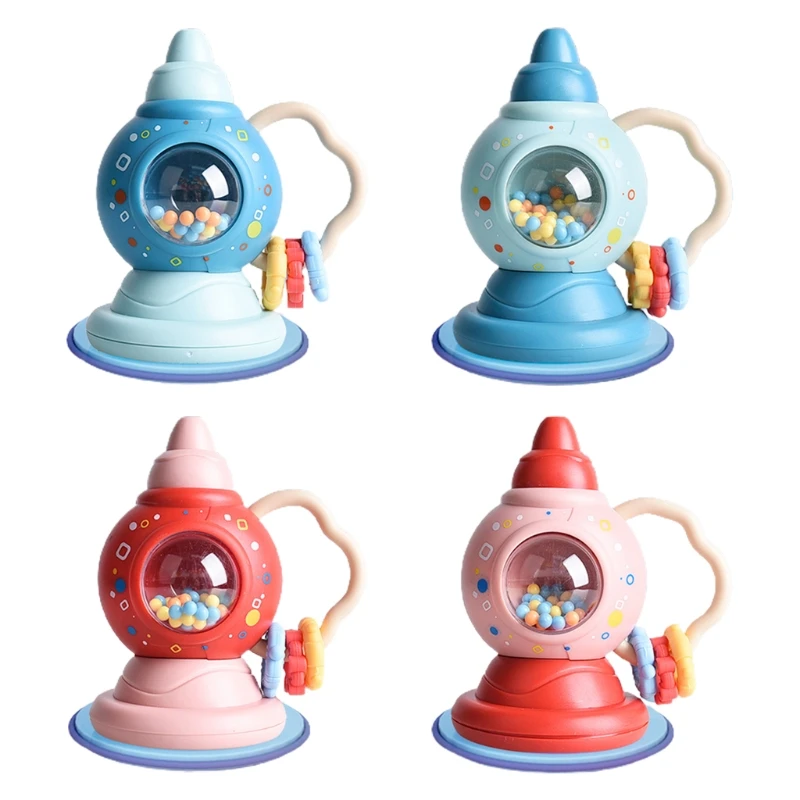 Y4UD текстурированный цветной Прорезыватель для зубов Макарон изучения