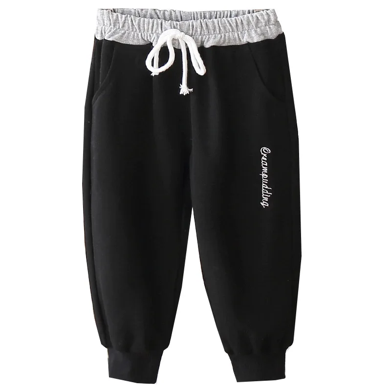 

Spring Summer Thin Casual Pants Boys Kids Trousers Children Clothing Teenagers School Cotton Formal Sport High Quality