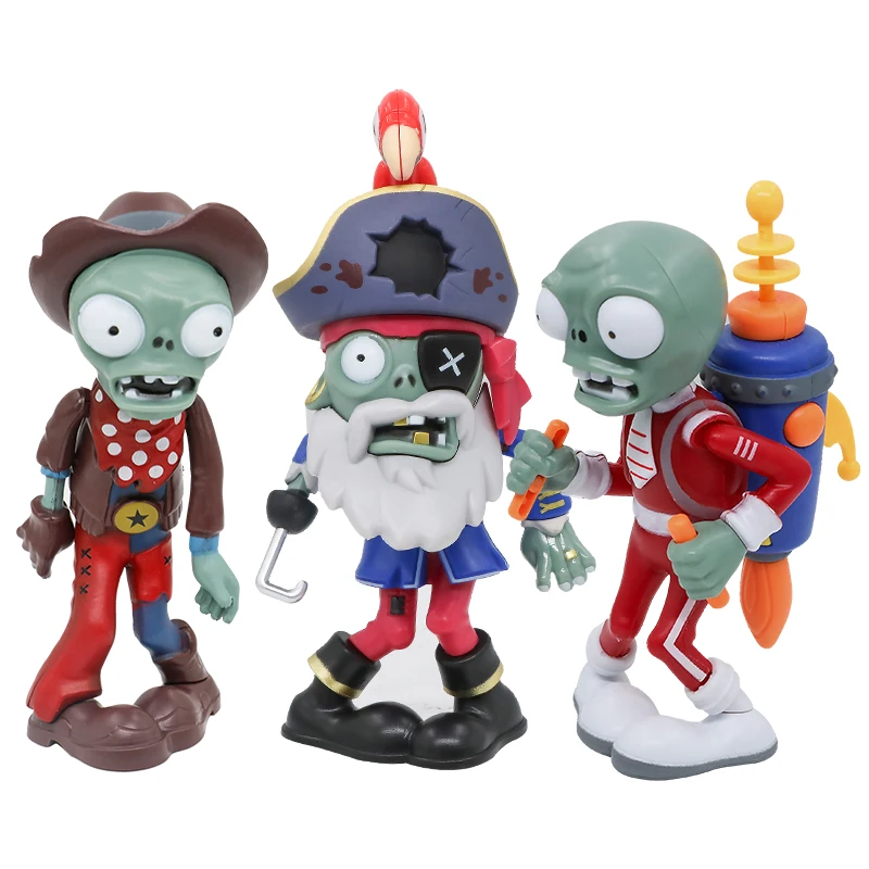 Фигурки аниме Растения против Зомби Аниме Кукла горохострела препятствия