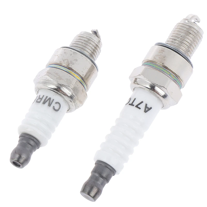 

New Lawn Mower Spark Plug Garden Lawnmower Chainsaw Spark Plug Engine Accessories for Chainsaw Replacement Parts