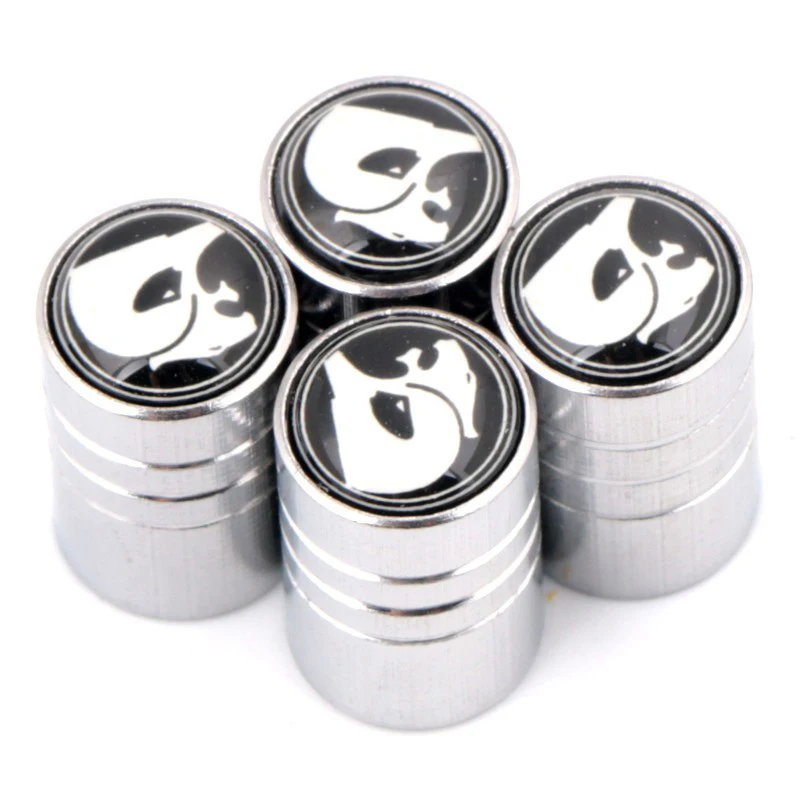 4 шт. Алюминий вентиля покрышек легковых автомобилей Кепки сверхлегкие шины s