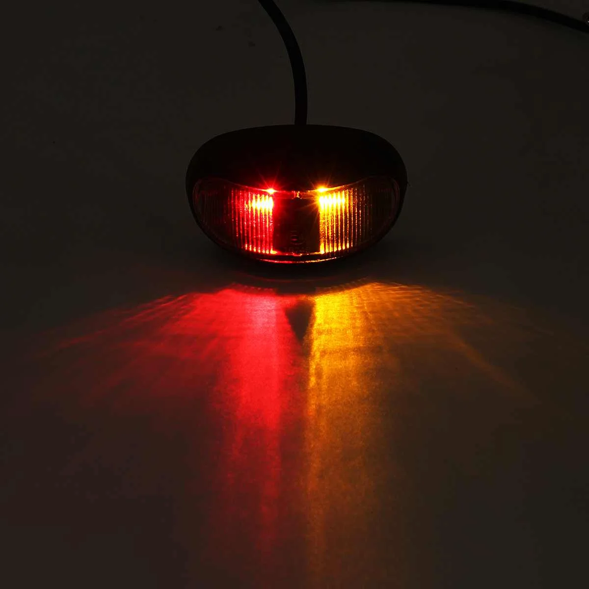 

4/6/10pcs LED Truck Tailer Lorry Tail Rear Lights Stop Brake Warning Lamp Car Turn Signal Side Marker Indicators Light