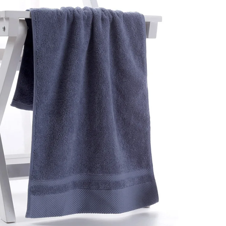 2 шт. 35*75 см полотенце супер мягкие длинные для лица из чистого хлопка