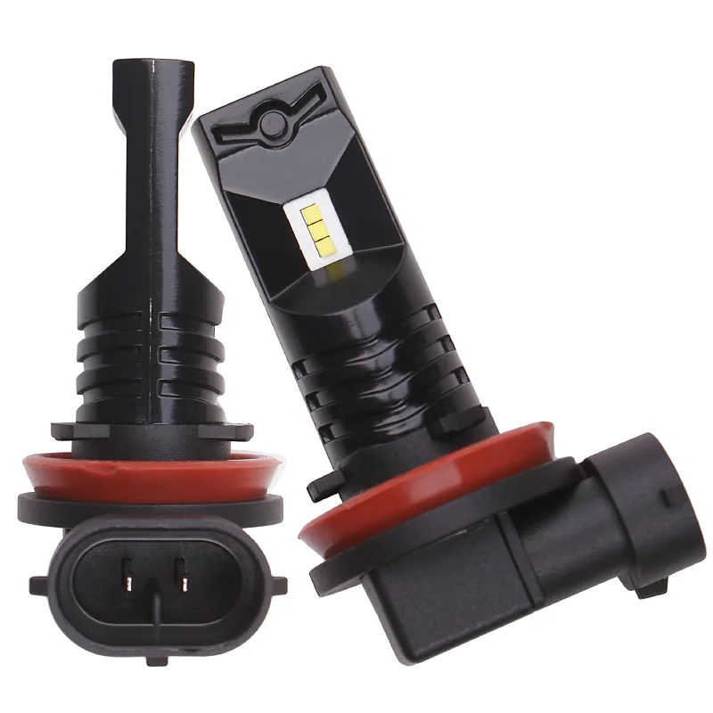 2 шт. H8 H11 светодиодный автомобильный противотуманный свет противотуманные