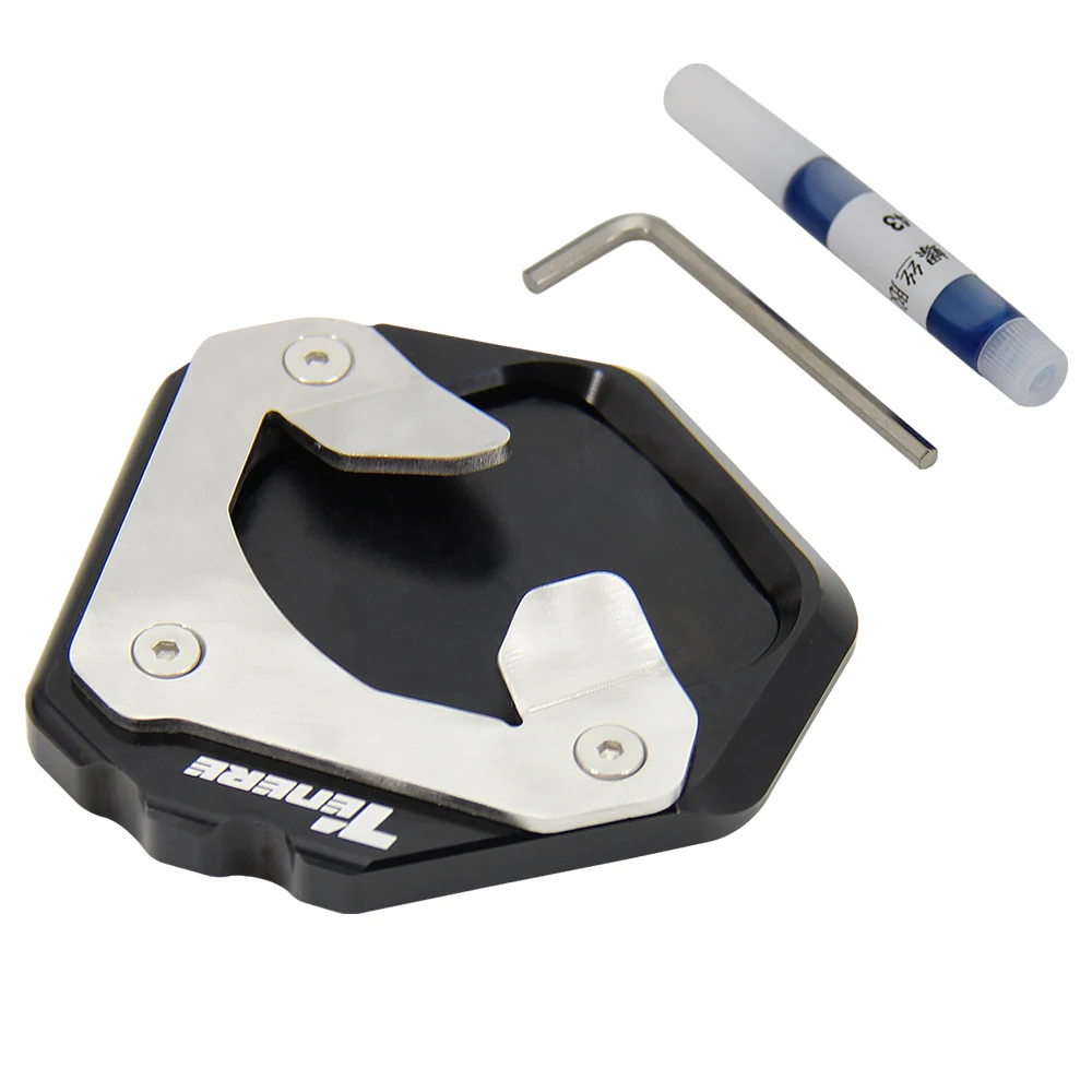 Новый мотоцикл 2019 2020 2021 для Yamaha Tenere 700 Tenere700 алюминиевый увеличитель ног боковая