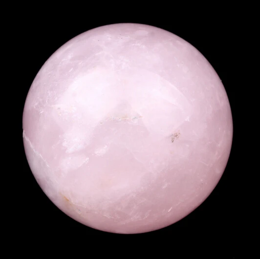 +++---515+++ 30MM Natural Tumbled Rose Quartz Carved Crystal Sphere Ball Healing | Дом и сад