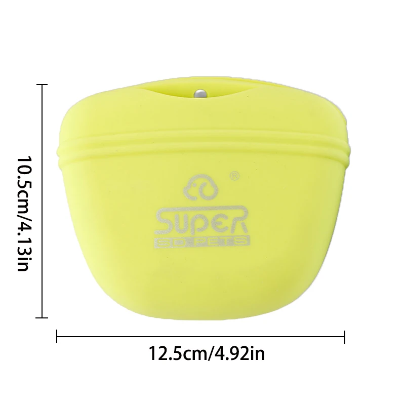 Силиконовая карманная сумка для хранения еды прогулок на открытом воздухе