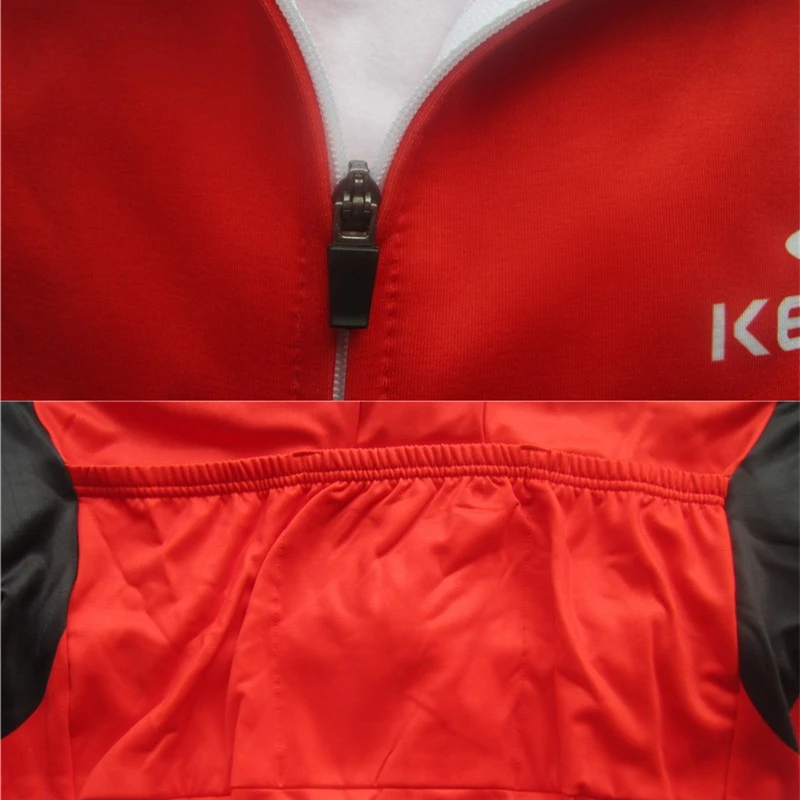 Женский зимний велосипедный комплект с длинным рукавом теплый флисовый из