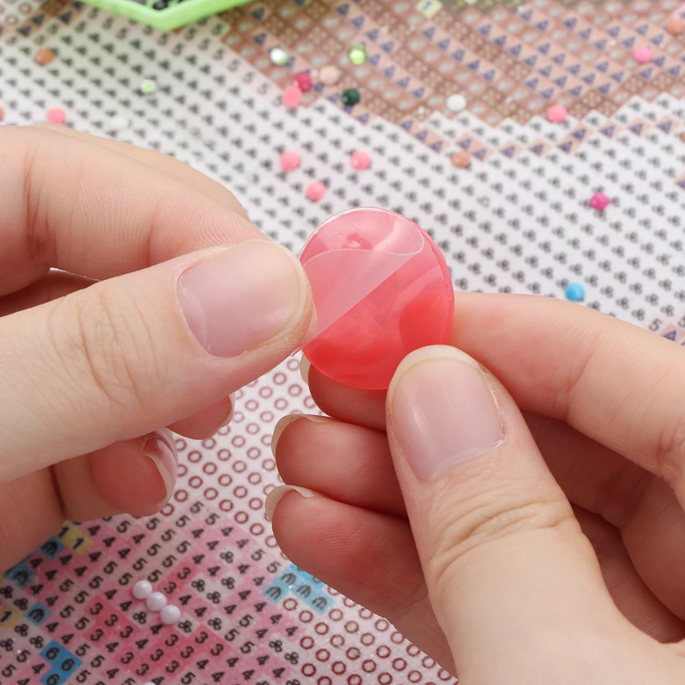 1 шт. новая алмазная живопись клеевая глина для вышивки крестиком точка ручка