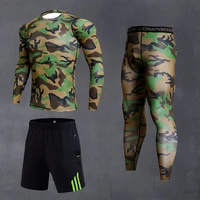 winter top quality new thermal underwear men underwear sets compression fleece sweat quick drying thermo underwear men clothing