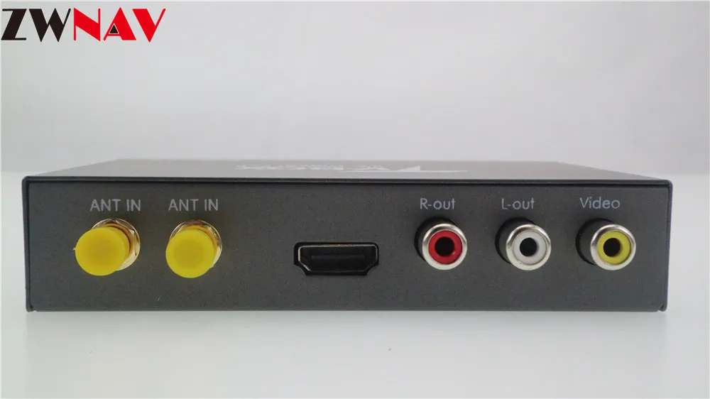 Автомобиль DVB-T2 мобильный цифровой ТВ-тюнер приемник для России Таиланд Колумбия