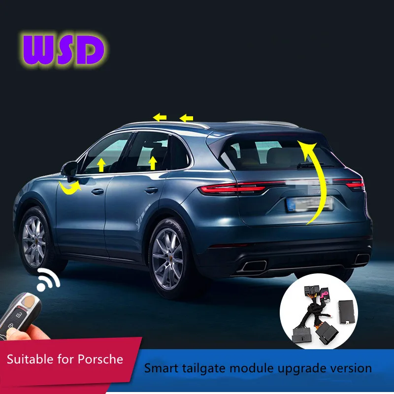 

Suitable for Porsche Cayenne Macan Palamela smart module, one-button automatic window lifter electric tailgate module