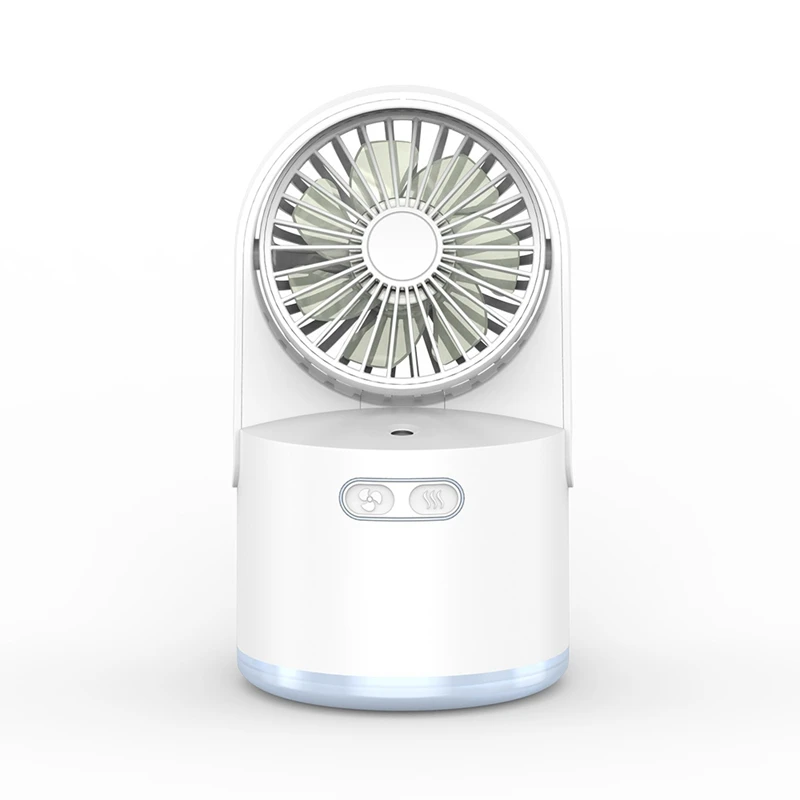 

Table Misting Fan, USB Rechargeable Personal Cooling Mister Fan