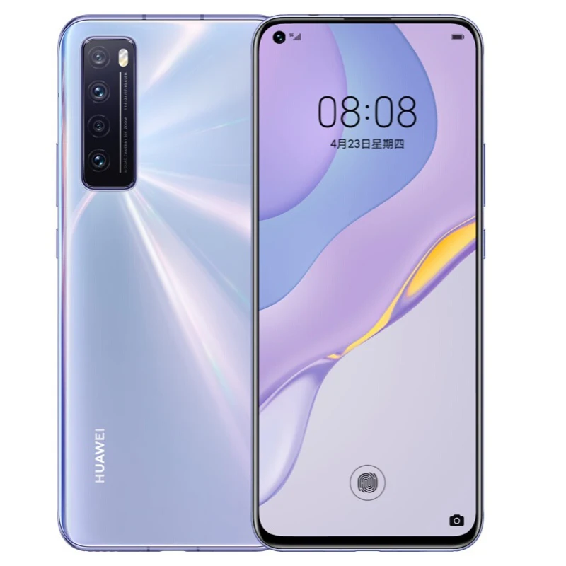 new huawei nova 7 5g moible phone 6 53 inch oled screen kirin 985 soc 4000mah 64 0mp main camera nfc fast charger smartphone free global shipping