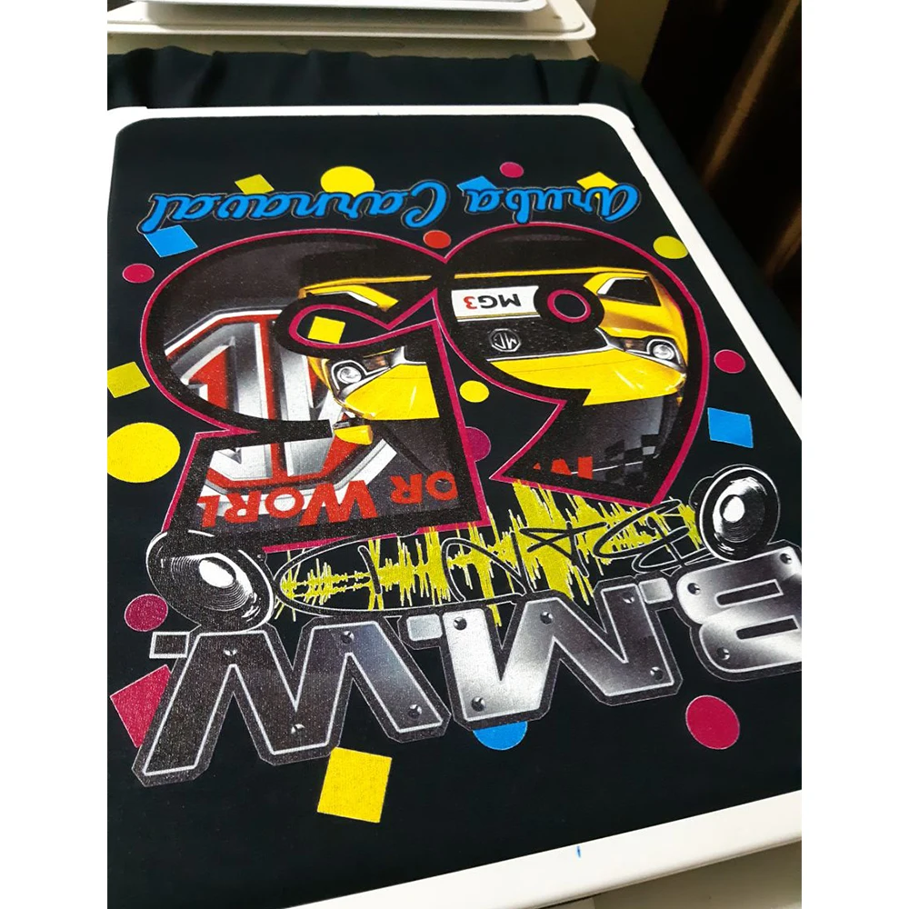 A2 flatbed dtg printer for hoodies sweaters t-shirt