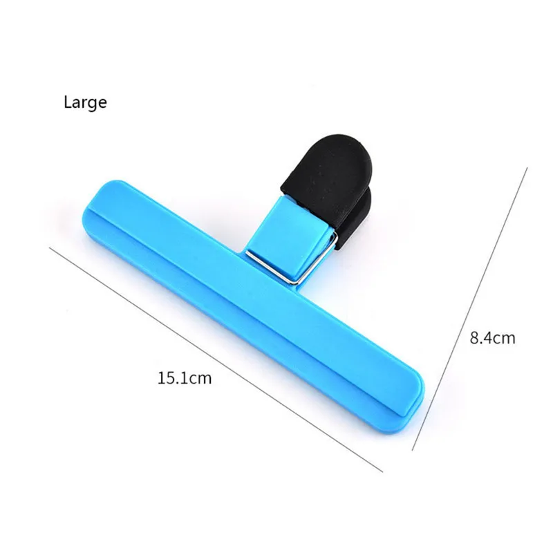 Универсальный пластиковый кухонный упаковщик для закусок зажимы пакетов