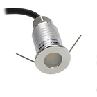 Миниатюрная подземная лампа, уличный светодиодный фсветильник 12 В, водонепроницаемый IP67, для садовых дорожек, пола, двора, ландшафсветильник, 1 Вт