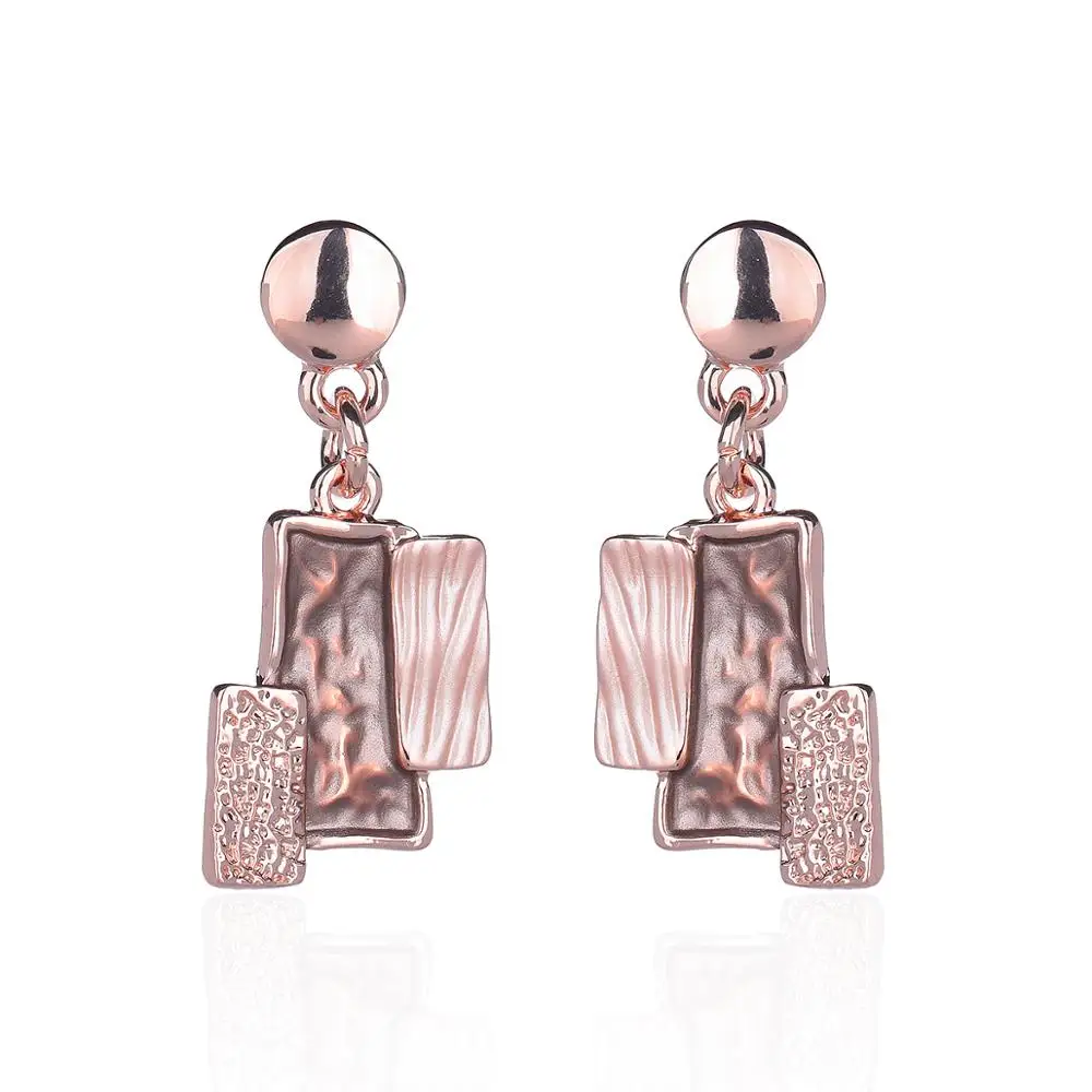 Серьги-подвески Cring Coco женские дизайнерские ювелирные украшения геометрической