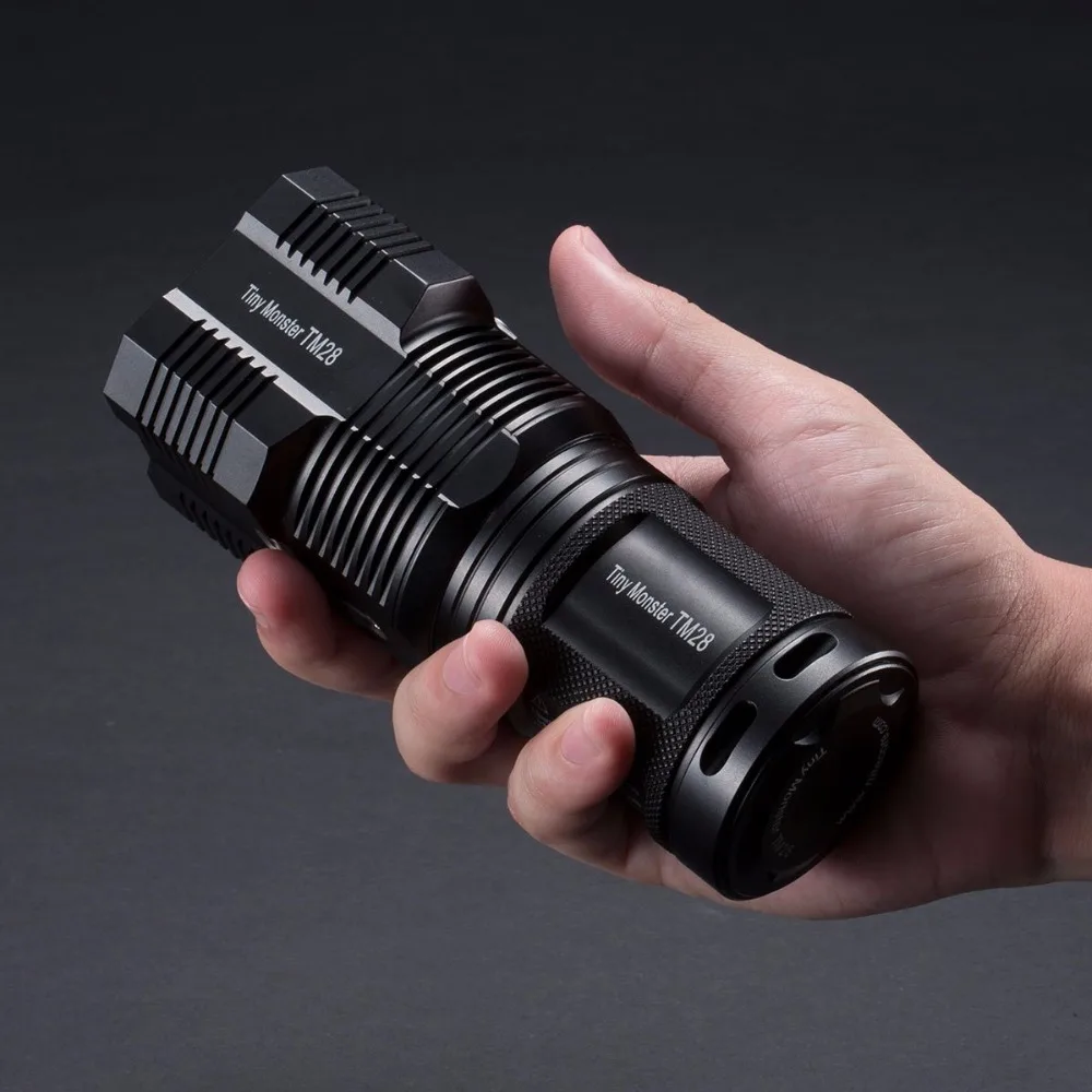 Распродажа! Светодиодный светильник NITECORE 6000LMS 4xcree XHP35 перезаряжаемый дальний