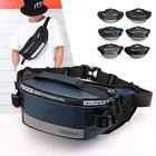 2020 Мужская водонепроницаемая поясная сумка, модная нагрудная сумка, уличная спортивная сумка через плечо, сумка на бедро, Повседневная дорожная Мужская поясная сумка