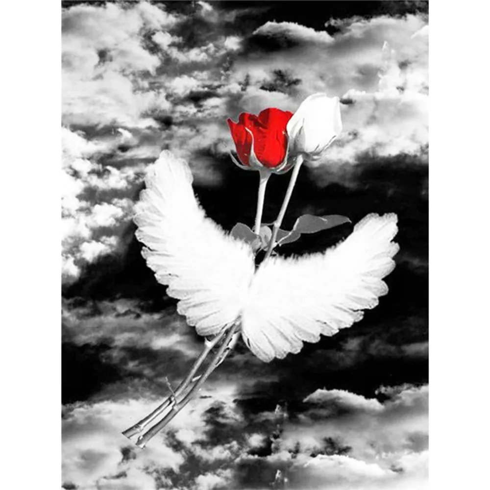 Набор для вышивки крестиком 11CT сделай сам хлопковая нить холст с принтом