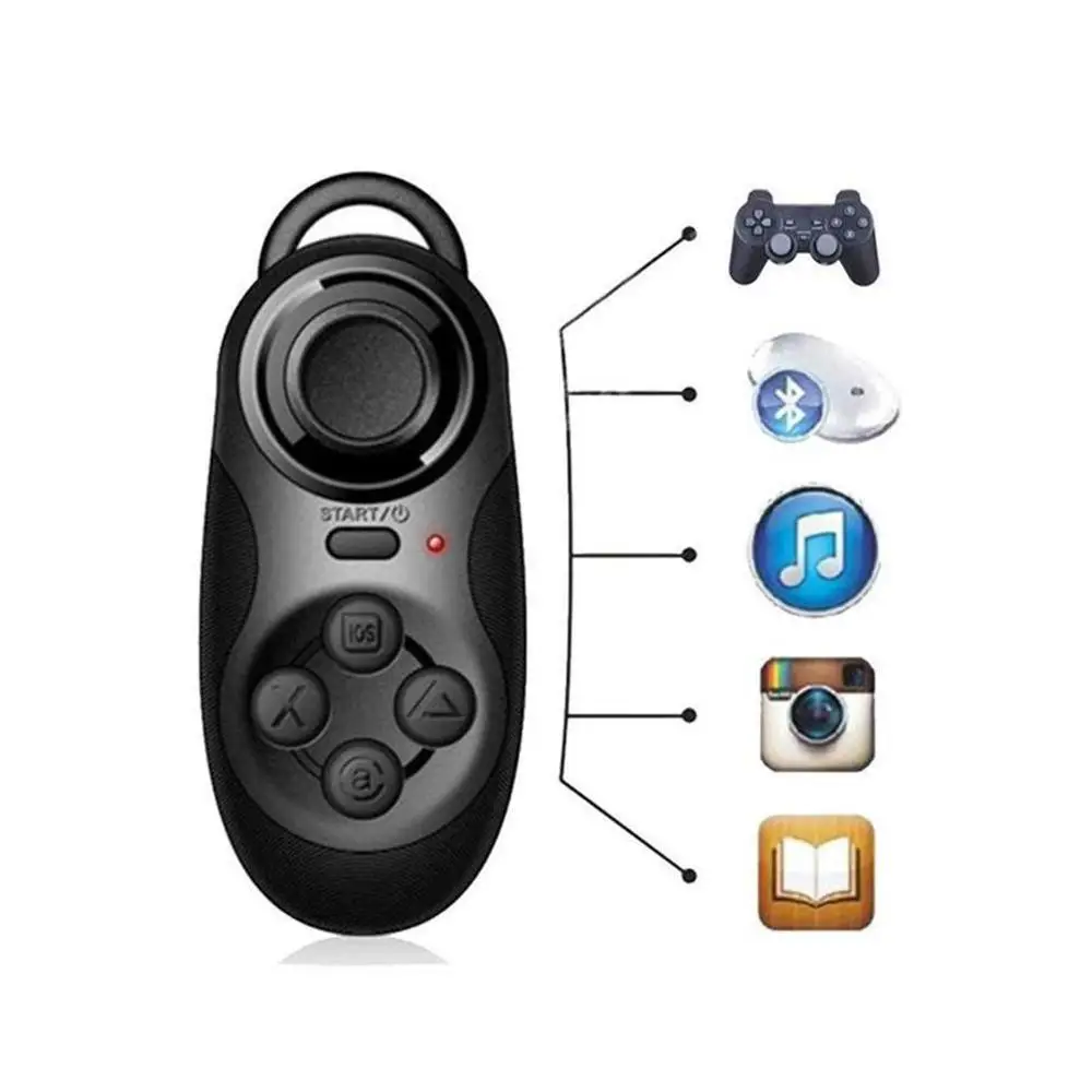 Мини беспроводной Bluetooth геймпад Vr контроль ler Смартфон пульт дистанционного