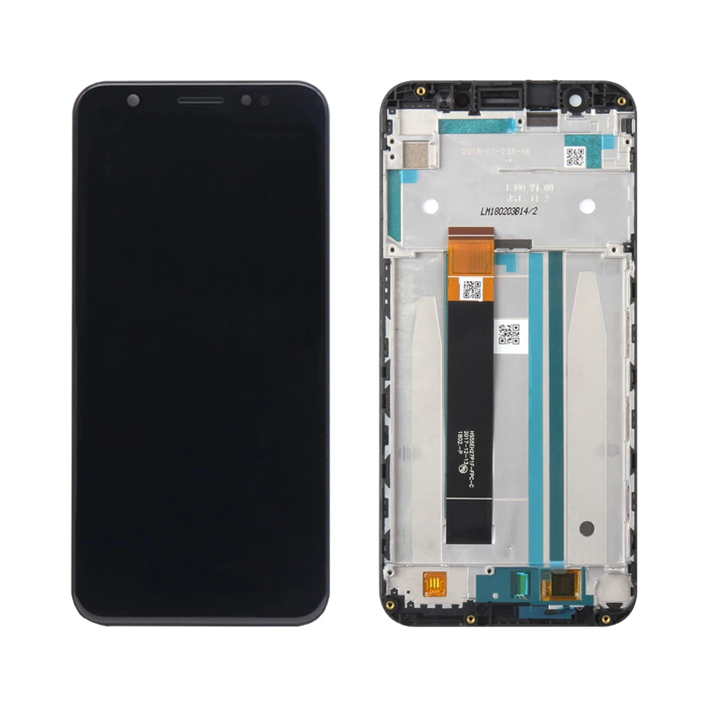 

5.5ORIGINAL For ASUS Zenfone ZB555KL LCD Touch Screen Digitizer Assembly For Asus zb555kl Display with Frame Replacement X00PD