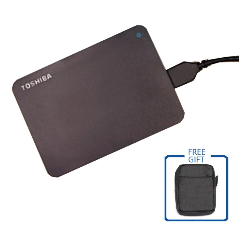 Портативный жесткий диск Toshiba HD HDD 2 5 ТБ внешний 500GB 4 устройства для хранения