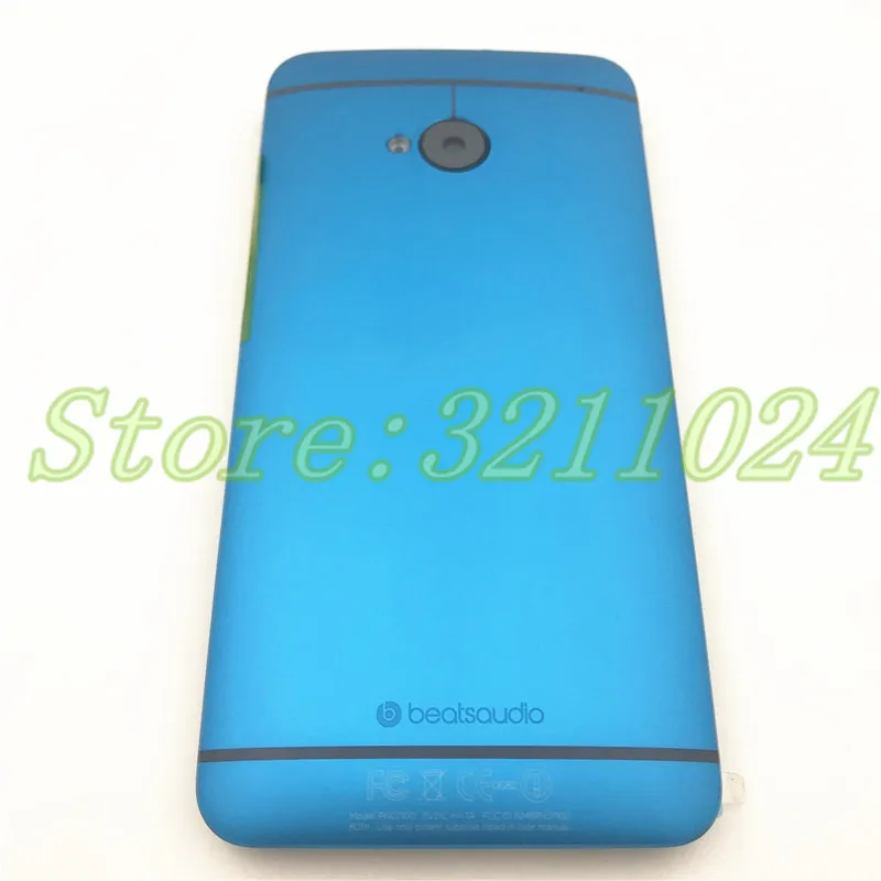 Чехол для HTC One M7 801e с одной SIM картой и полным покрытием корпуса передняя рамка ЖК