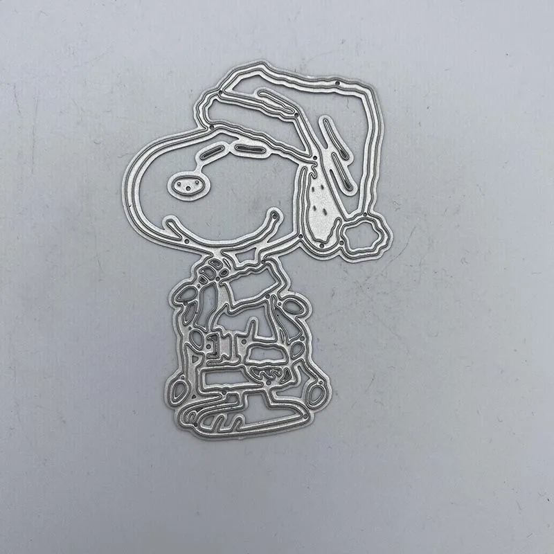 

Metal cutting dies Christmas puppy mold decoration Scrapbook paper craft knife mould blade punch stencils die