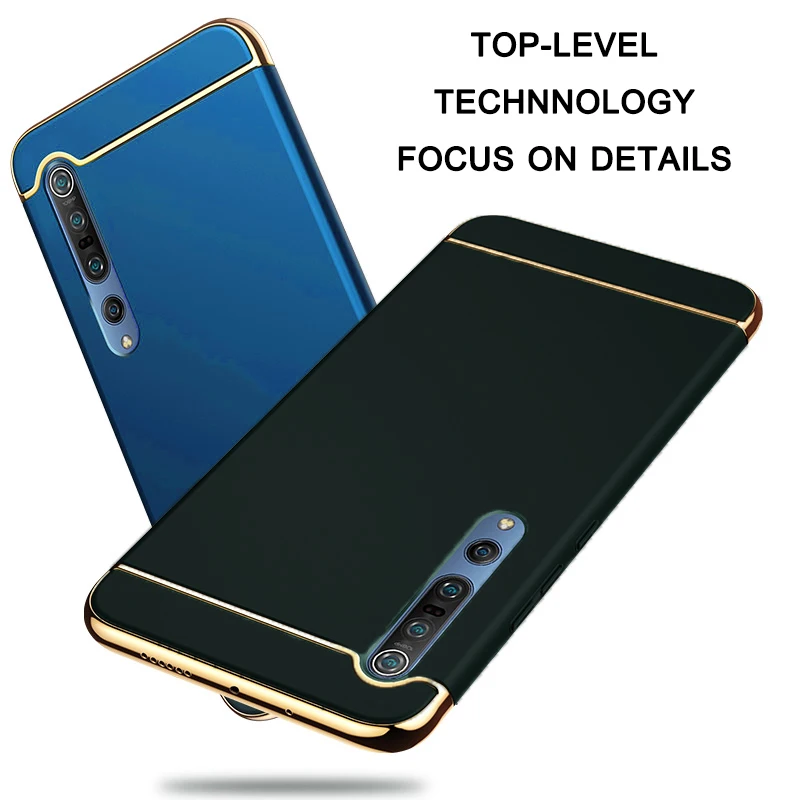 Роскошный ударопрочный чехол для телефона Xiaomi Redmi Note 8 5 K20 Pro трехступенчатый