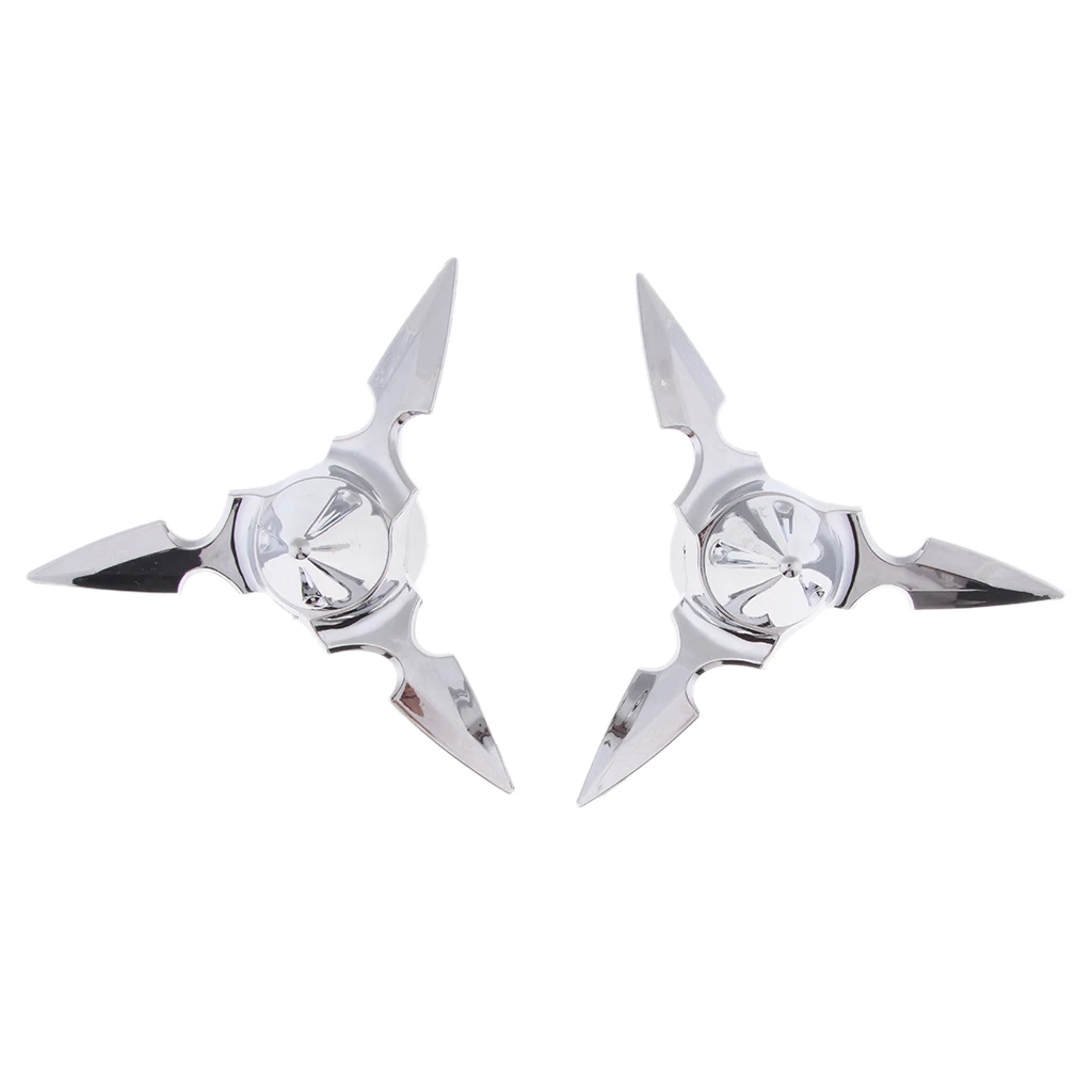 Chrome Spun Blade Axle Caps For 2008-2013 | Автомобили и мотоциклы