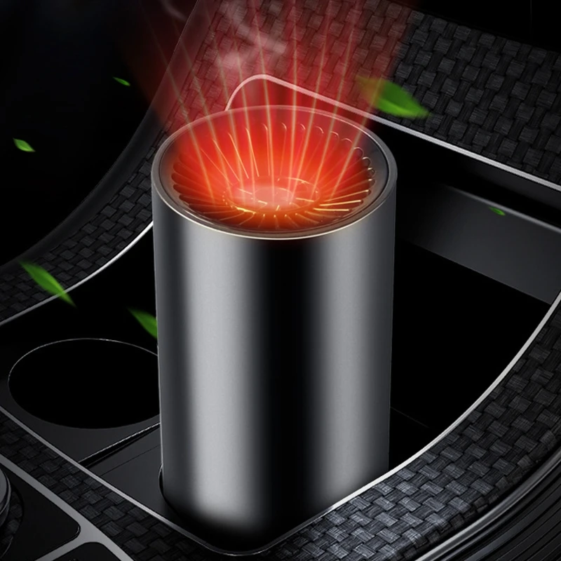 

12V Car Heater Portable Demister Defroster Windshield De-Icer Auto Electric Heaters Fast Heating Fan Air Purifier