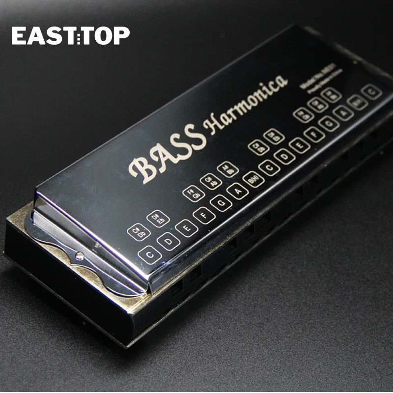 EASTTOP NE01(T1) басовая Губная гармошка профессиональная портативная гармоника|Губная