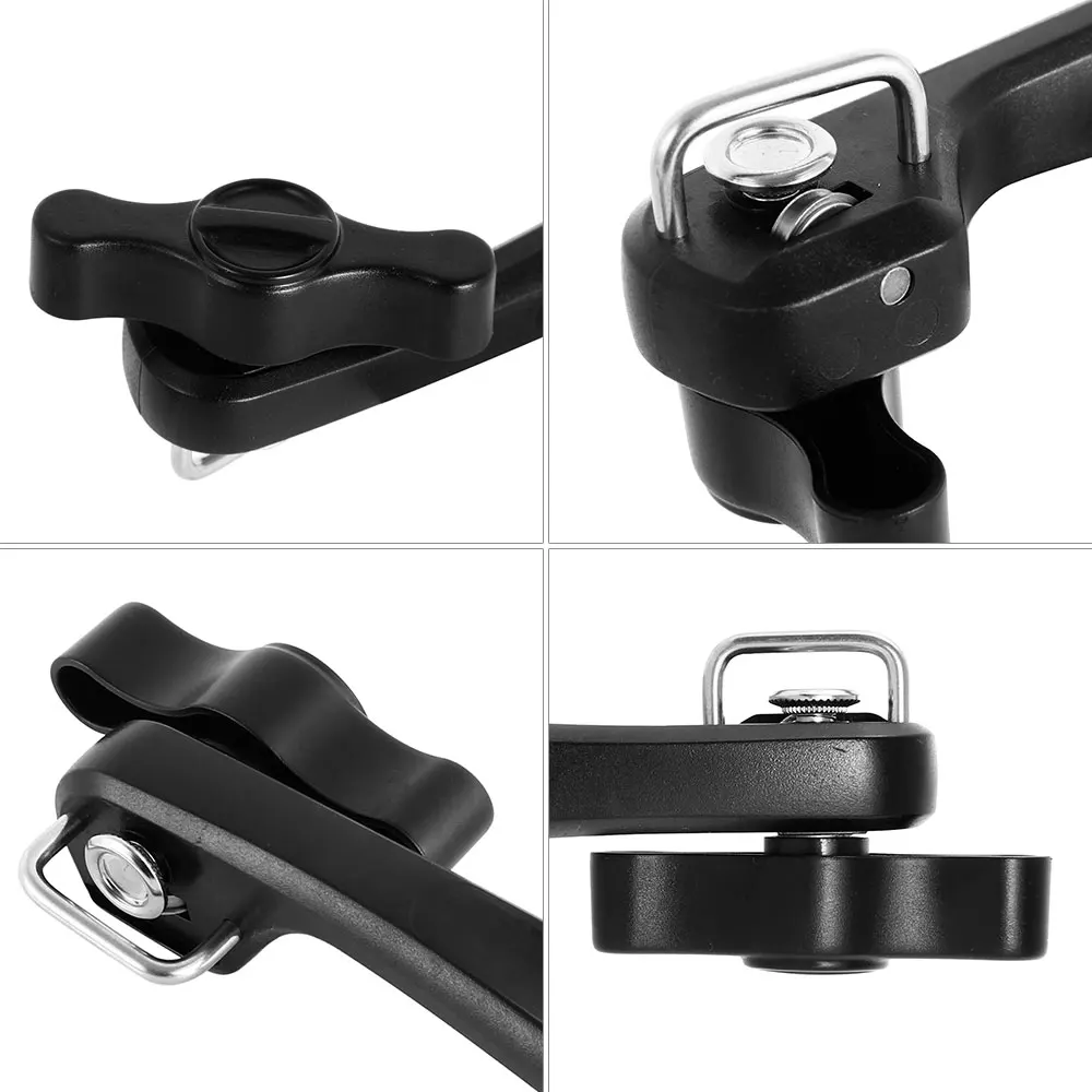 Безопасная простая ручная консервная открывалка из нержавеющей стали