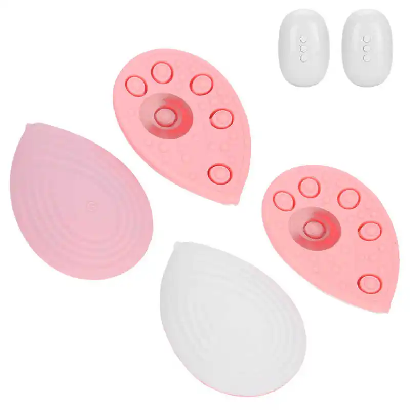 

Electric Breast Enlargement Massage Machine Heating Breast Instrument Breast Massager with Remote Control