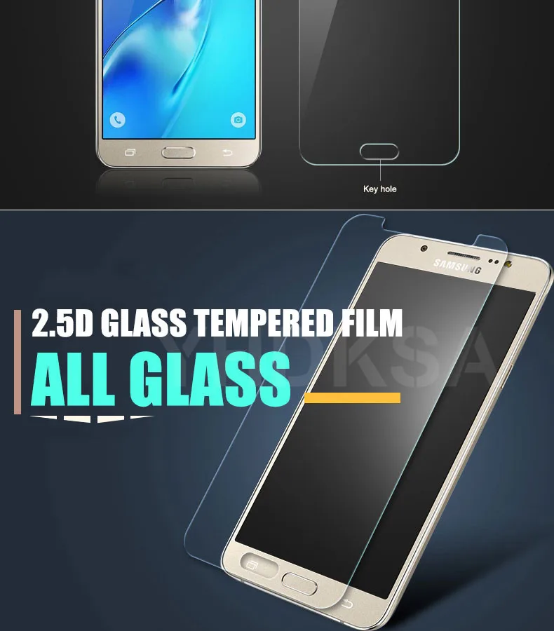 С уровнем твердости 9H HD закаленное Стекло для Samsung Galaxy J3 J5 J7 J2 J8 J4 J6 плюс Экран Защитная пленка защита Стекло