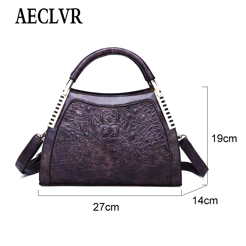 Женская сумка кожаная на плечо женская через повседневная известный бренд