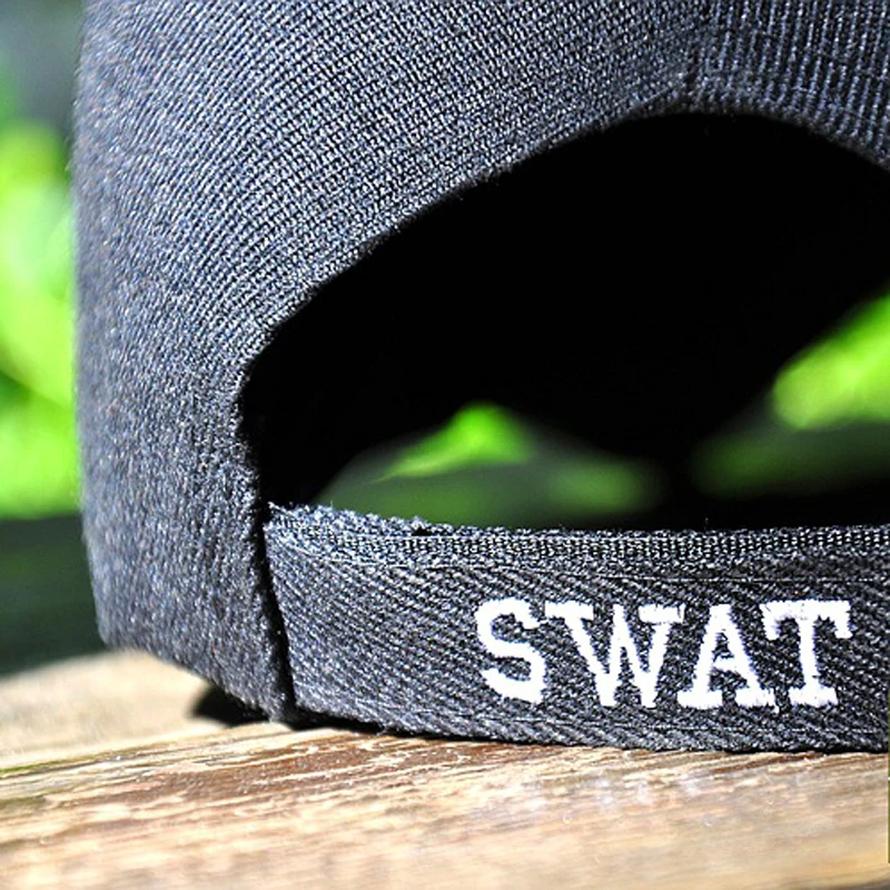 2020 SWAT Black Baseball Caps Travel Hiking Mens Fashion Hat US Marines Mountaineer Sport Sun Outdoor Letters Cap | Аксессуары для