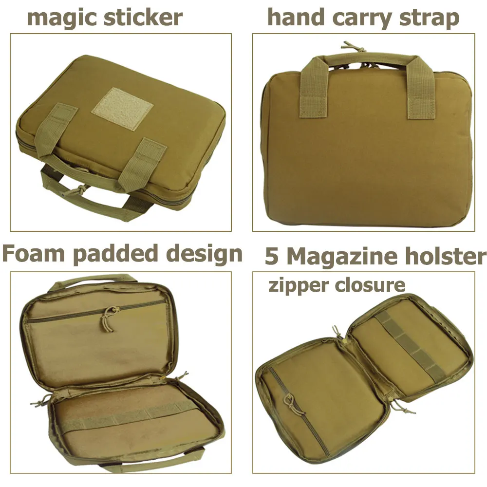 Тактический Пистолет Сумка для ноутбука 12 &quotстрайкбольный пистолет чехол сумка