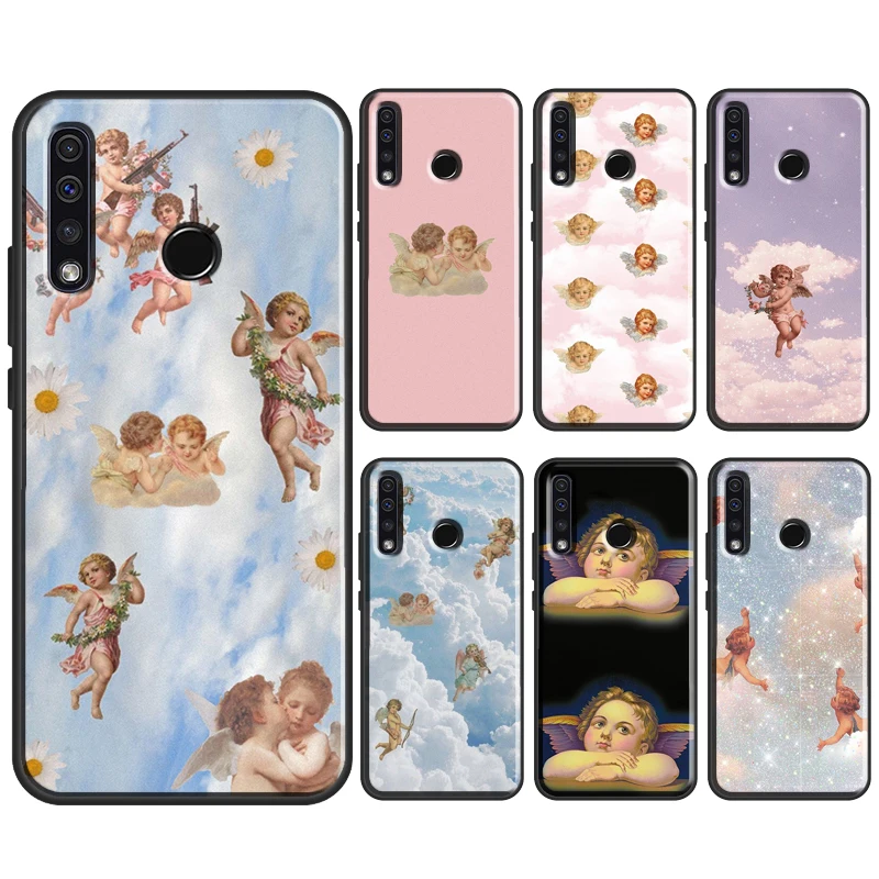 Новый милый чехол с Купидоном для Huawei Honor 10 Lite 10X 9X 8X 7X 10i 4C 7C 6C 20 Pro 7A 8A 9A 8S 9S|Бамперы| |