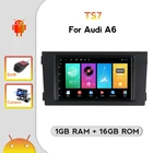Автомагнитола с GPS, 1 Гб + 16 ГБ для Audi A6 C5 1997-2004 S6 RS6, мультимедийный проигрыватель с аудио и видеоплеером, навигационная система Android, Carplay BT No 2Di