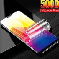 screen protector hydrogel film for huawei p40 p20 p30 lite protective film for honor mate 20 x nova 5 6 7 3 i pro film not glass