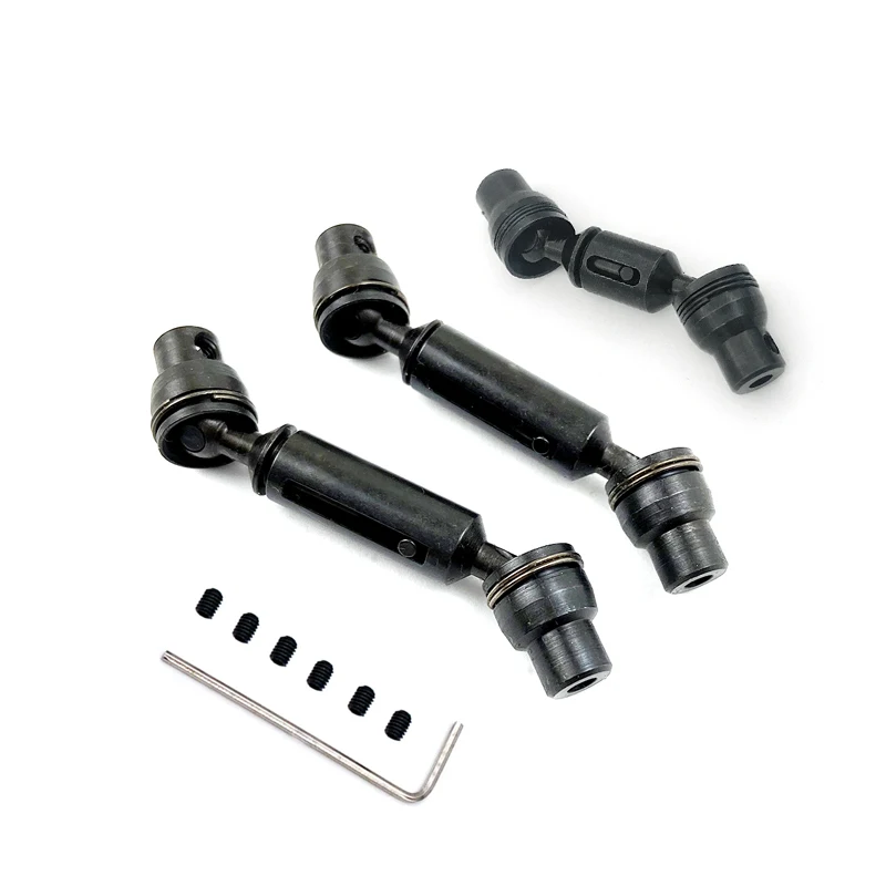 Обновленная версия для 1/16 WPL 4WD/6WD B36 B16 C14 C24 B24 Henglong Урал запчасти грузовых