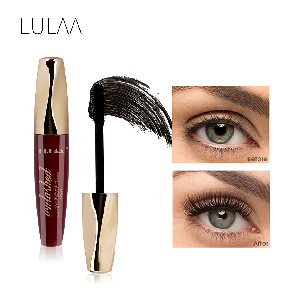Новая объемная Экспресс-тушь для макияжа черная жидкая осметическая Удлиняющая